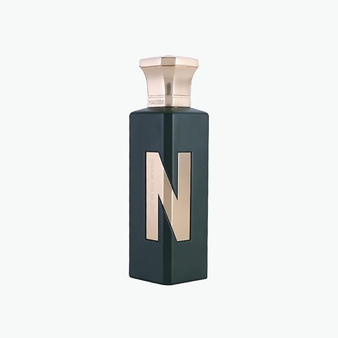 Naseem Lost in the Woods Aqua Perfume 75 ml - Subtle Eau De Parfum for Men & Women - Long Lasting Non Alcoholic Fragrance - Refreshing Citrus, Floral & Sandalwood Scent