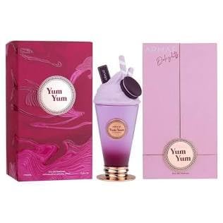 Delights Yum Yum Eau de Parfum Women,3.4Fl Oz a-rmaf Ice cream shaped box set