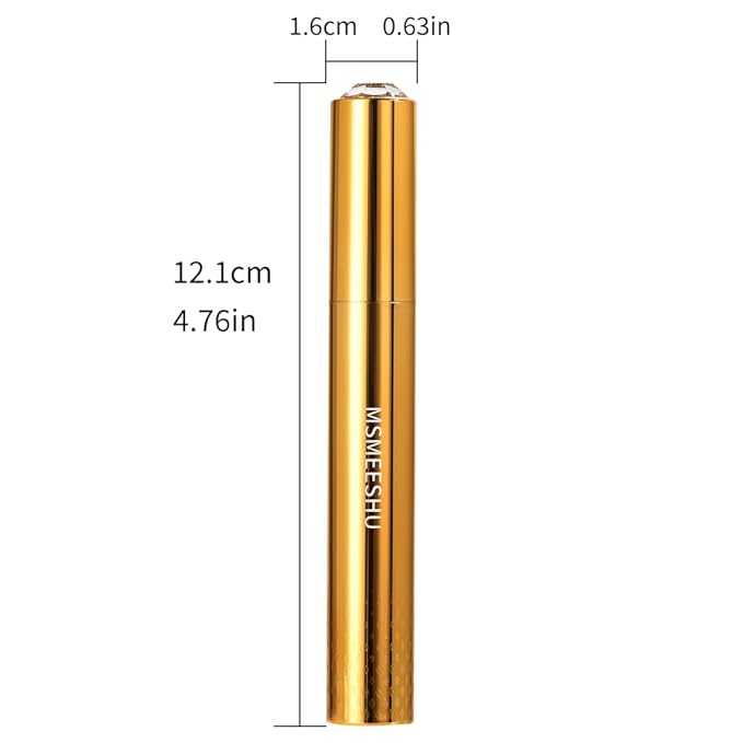 Eyeshadow Stick Makeup – Tri-Color Eye Shadow, Blendable Cream Glitter Eyeshadow Stick for Long-Wear Beauty Looks, Smudge-Resistant & Easy to Apply – Orange Brown Sparkle