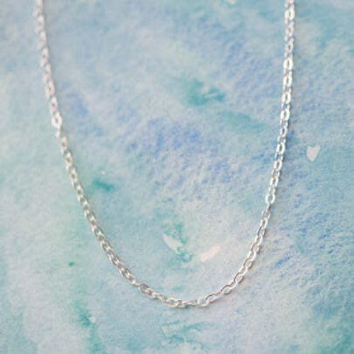 LISA LEONARD DESIGNS Sterling Silver/Gold Filled Ball Chain and Link Chains, Chains for Personalized Pendants Jewelry Gift for Women Men Elegant Accessory