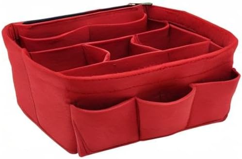 LEXSION Felt Purse Insert Bag Organizer Bag In Bag For Handbag Purse Organizer Fits Speedy Neverfull