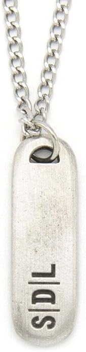 LISA LEONARD DESIGNS Pewter Pendant Necklace Minimalist Jewelry Necklaces For Women Gift For Her Dainty Necklaces
