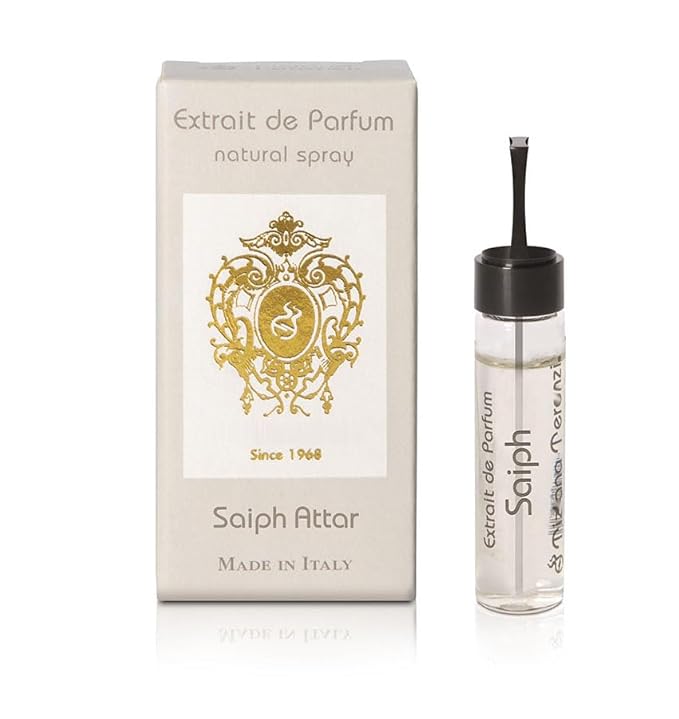 Luxury Fragrance Sample Vial for Men and Women - Designer Perfume Sampler High End Hard To Find Most Popular (SAIPH ATTAR)
