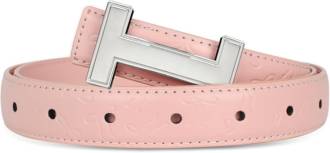 Relang Women's Belts with Gold Buckle, Fashion Waist Band, Elegant Ladies' Belt, Gift for Women