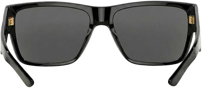 MAXJULI XL 152mm Fashion Sunglasses for Big Wide Heads Men Women TR90 Ultralight UV400 Protection Sun Glasses 8145(Black/Grey)