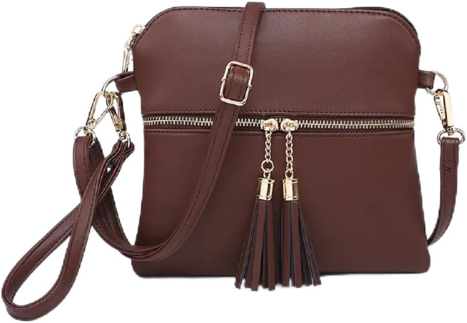 Nude Cheetah Saddle Bag by Jen & Co
