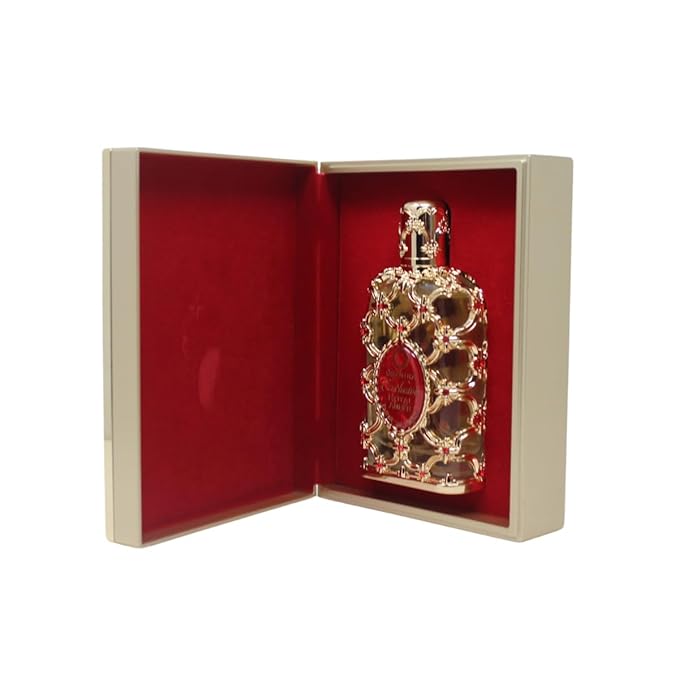 Orientica Luxury Exclusive Royal Amber Extrait de Parfum – Fruity, Gourmand, Amber, Woody, Vanilla, Bergamot, Melon, Pineapple, Musk - Arabic Perfume for Men & Women – 2.7oz / 80ml
