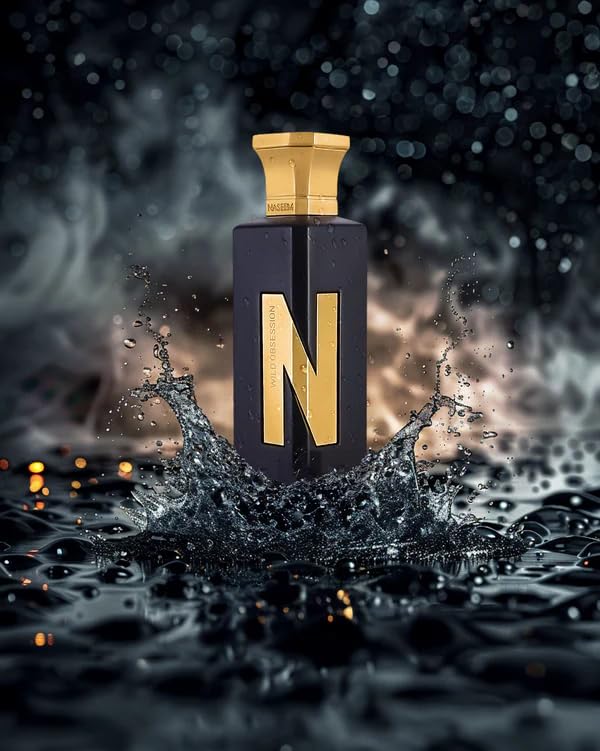 Naseem Wild Obsession Aqua Perfume 75 ml - Subtle Tone Eau De Parfum for Men & Women - Long Lasting, Hypoallergenic Fragrance with Notes of Black Pepper & Citrus