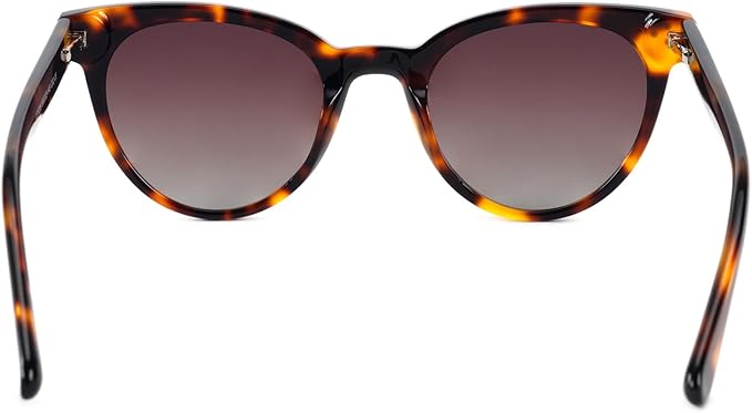 Trendy Round Polarized Women's Sunglasses UV 400 Protection CO1019S