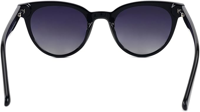 Trendy Round Polarized Women's Sunglasses UV 400 Protection CO1019S
