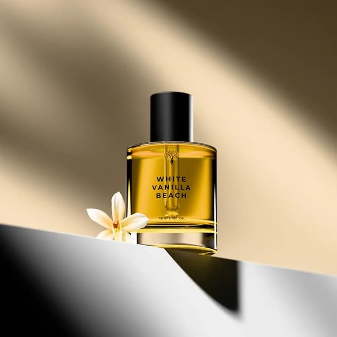 Eternal perfume oils | Exquisite Scents Inspired by Iconic Fragrances | Long-Lasting - Perfume Oils for Women & Men (White Vanilla Beach)