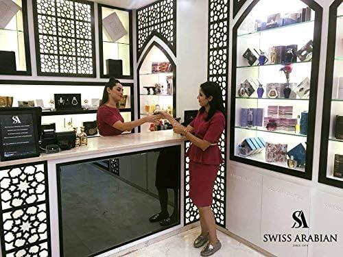 Swiss Arabian Noora - Luxury Products From Dubai - Long Lasting And Addictive Personal Perfume Oil Fragrance - A Seductive Signature Aroma - 0.6 Oz