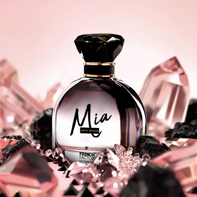 French Factor Mia Musc Bloom – Premium Long-Lasting Women’s Perfume, 100ml (3.3 fl. oz) Eau de Parfum
