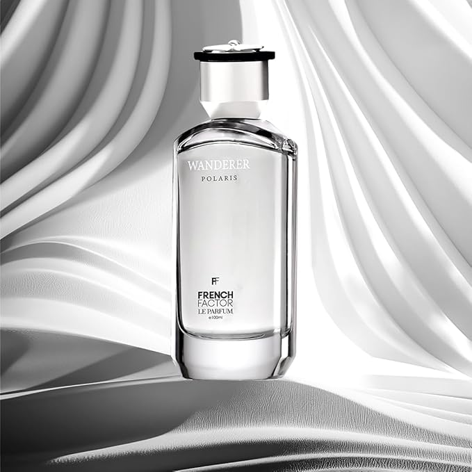 French Factor Wanderer Polaris Men’s Perfume | Premium Long-Lasting Eau de Parfum for Men | Elegant All-Day Fragrance | 100 ml (3.3 fl oz)