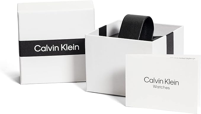 Calvin Klein Gleam - Women's 2H Quartz Watch Stainless Steel - Water Resistant 3 ATM/30 Meters - A Timeless Elegance for Her Everyday Lifestyle - 32 mm