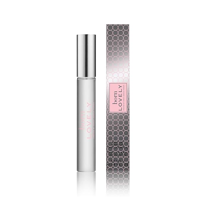 Born Lovely by SJP - Lush, Sweet, Elegant Amber Floral Eau De Parfum Fragrance for Women - Mandarin, Peony, Honeysuckle, and Freesia - Intense, Long Lasting Scent - 0.34 oz