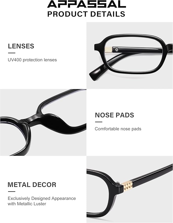 Retro Rectangular Sunglasses for Women Vintage Fashion Trendy Funny Small 90s Square Sunnies 2025 AP3698