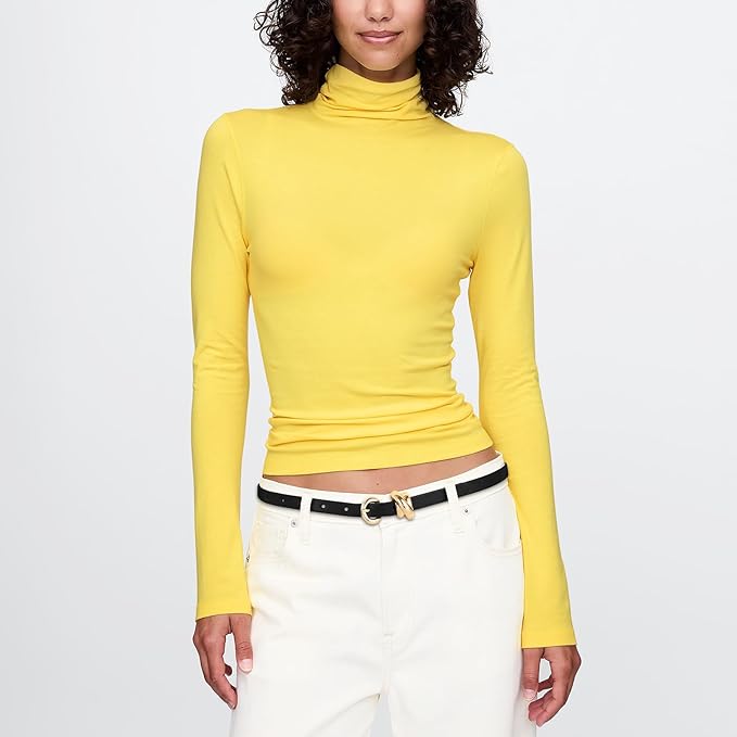 Fashion Waist Belt with Gold Buckle Women's Belts for Jeans Stylish Leather Belts for Women