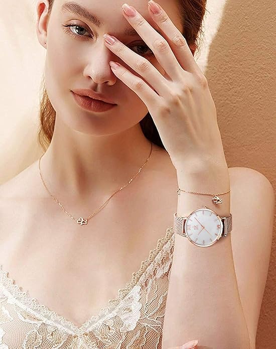 SHENGKE Simplicity Creative Women Watch Genuine Leather Elegant Women Watches Ladies Business Wristwatch