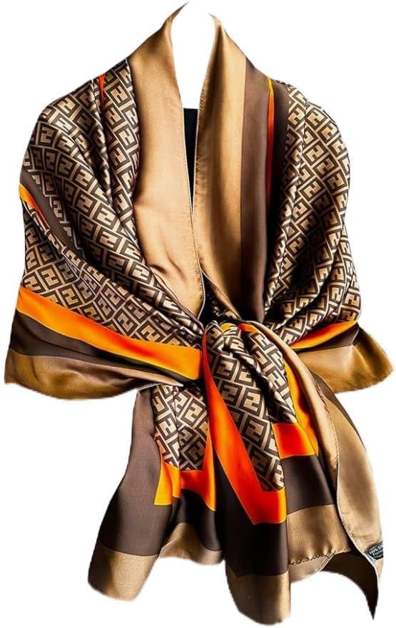 Shawl Scarf For Women Lightweight Scarves Floral Pattern Formal Evening Dressesformal Shawl Summer Wraps