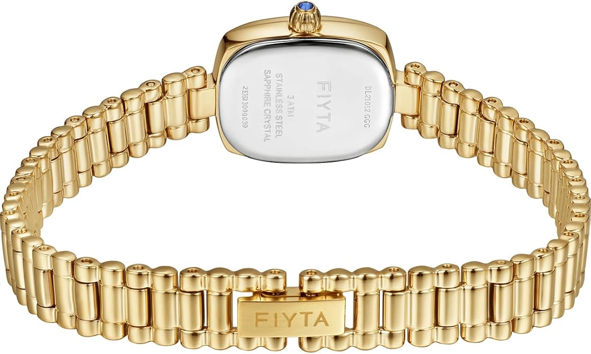 Gold Watches for Women Vintage Ladies Wrist Watches Stainless Steel Dainty Small Gold Watch with Link Removal Tools and Gift Box for Women and Love Ones
