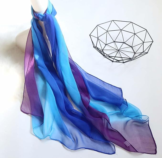 Xyueanlo Scarfs for Women Lightweight Fashion Floral Printed Scarves Neck Scarf Sunscreen Wraps Shawls