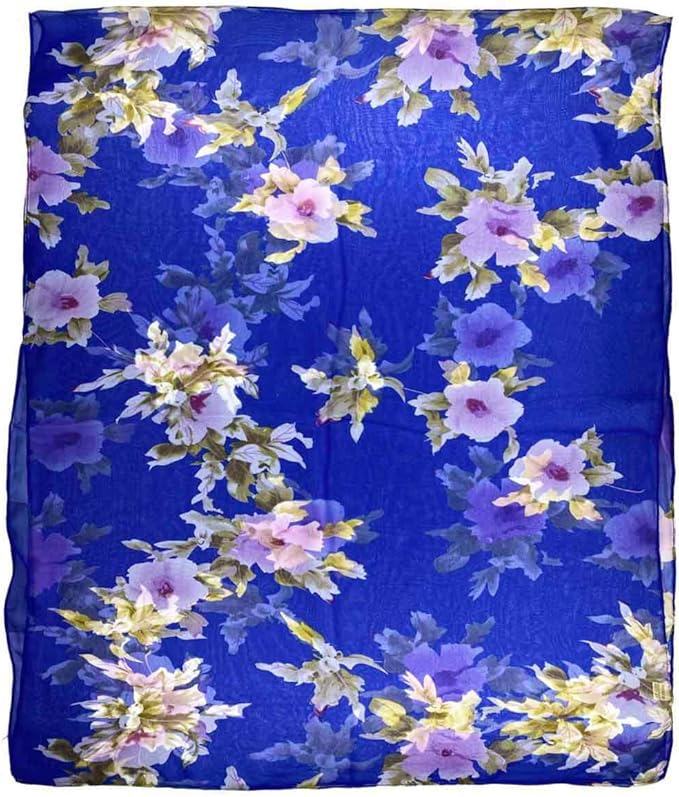 Xyueanlo Scarfs for Women Lightweight Scarves Fashion Print Floral Pattern Scarf Shawls