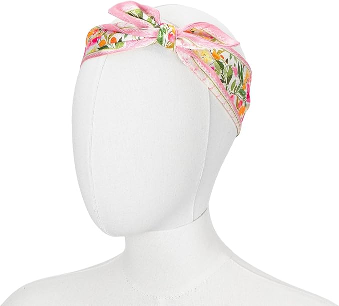1 Pack Purse Scarf Handbags Skinny Twill Hair Scarves Narrow Neck Scarf Band Women Fashion Accessories Bag Charms