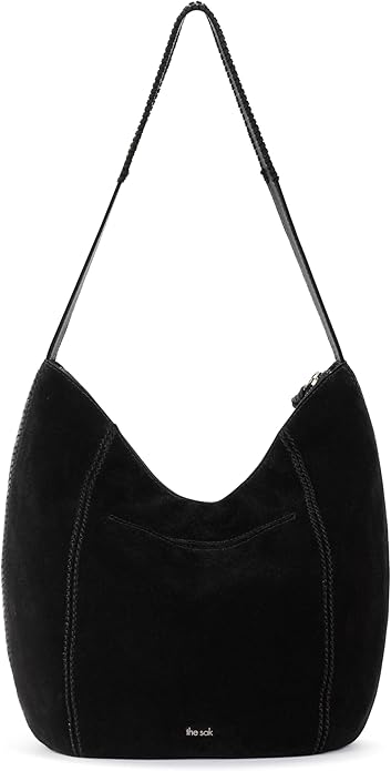 The Sak Sequoia Hobo Bag - Premium Large Leather Women's Handbag for Everyday & Travel - Durable Purse With Zipper Pocket