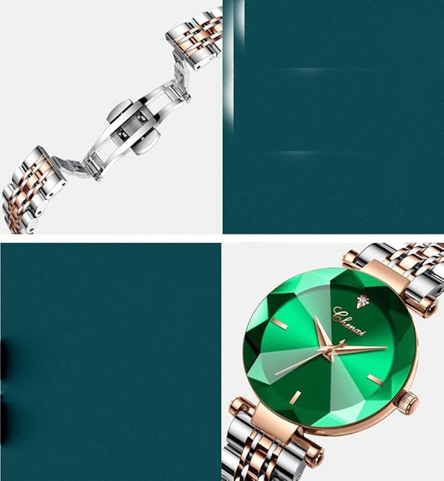 Fashion Watches for Women Rose Gold Stainless Steel Mesh Band Watch Elegant Ladies Gifts Waterproof Wrist Watch