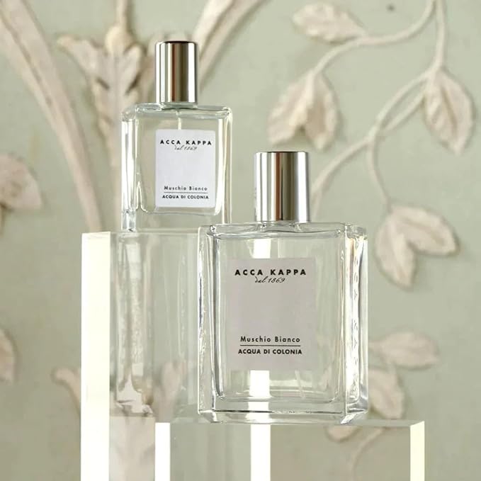 Acca Kappa WHITE MOSS, EAU DE COLOGNE SPRAY 1.7 OZ