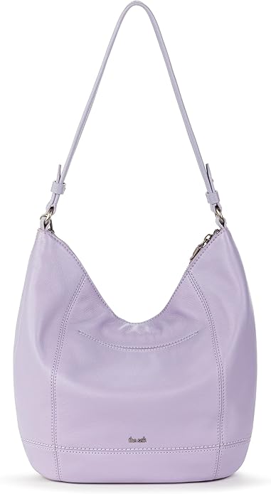 The Sak Sequoia Hobo Bag - Premium Large Leather Women's Handbag for Everyday & Travel - Durable Purse With Zipper Pocket