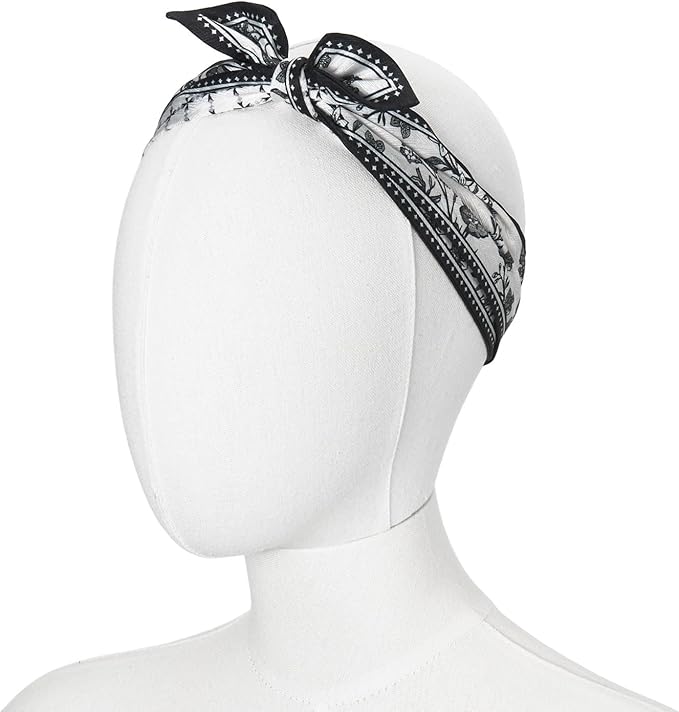 1 Pack Purse Scarf Handbags Skinny Twill Hair Scarves Narrow Neck Scarf Band Women Fashion Accessories Bag Charms
