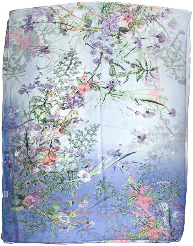 Xyueanlo Scarfs for Women Lightweight Scarves Fashion Print Floral Pattern Scarf Shawls