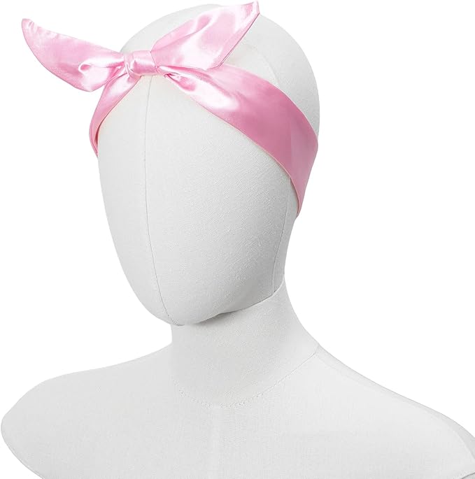 Solid Color Neck Scarf Purse Narrow Scarf Handbags Skinny Twill Hair Scarves Women Fashion Accessories Bag Charms