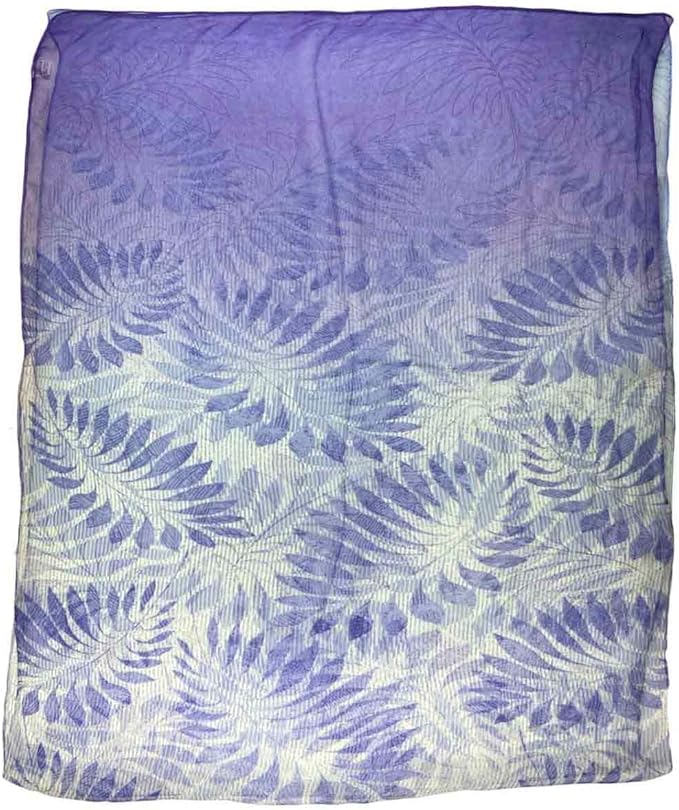 Xyueanlo Scarfs for Women Lightweight Scarves Fashion Print Floral Pattern Scarf Shawls