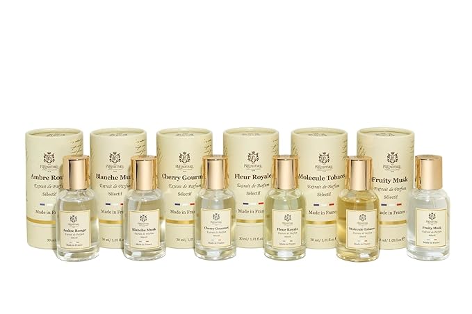 From France Fruity Musk for Women 30ml – Fruity Chypre Scent From France – Luxury Fragrance with Blackcurrant, Passion Fruit – Long Lasting Perfume With Lily and Vanilla Notes