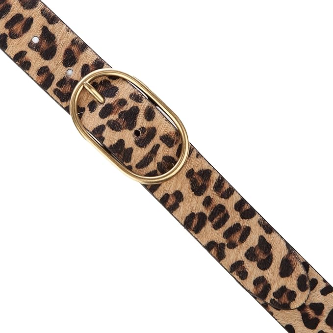 Lucky Brand Women's Fashion Leather Belt | Stylish | Trend | Classic | Modern | Jean | Pant | Skirt | Dress