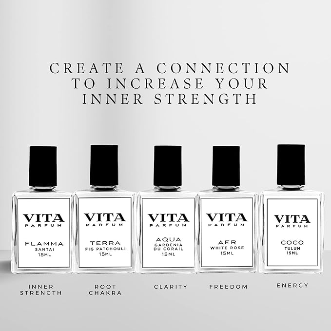 Vita Parfum Sweet Pea Perfume Oil, Mini Roll On Parfum for Women, Baby Perfume for Girls and Boys, Vegan Cruelty Free Perfume in Petit Sweet Pea Musk Scent, 10ml