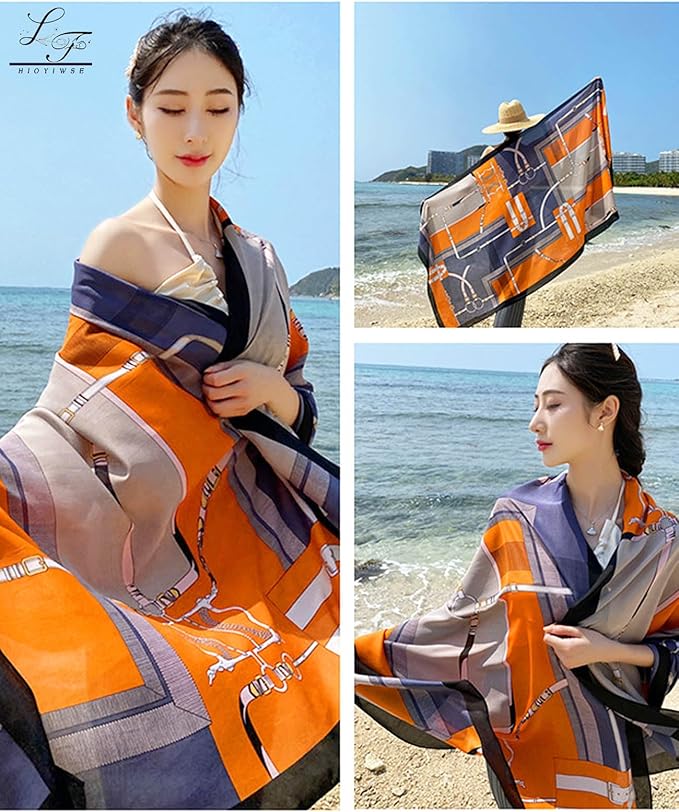 Shawl Scarf For Women Lightweight Scarves Floral Pattern Formal Evening Dressesformal Shawl Summer Wraps