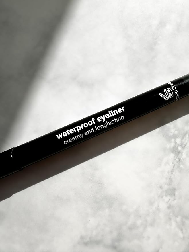 Sandstone Scandinavia mascara Grand Danois Black + Waterproof eyeliner black - set