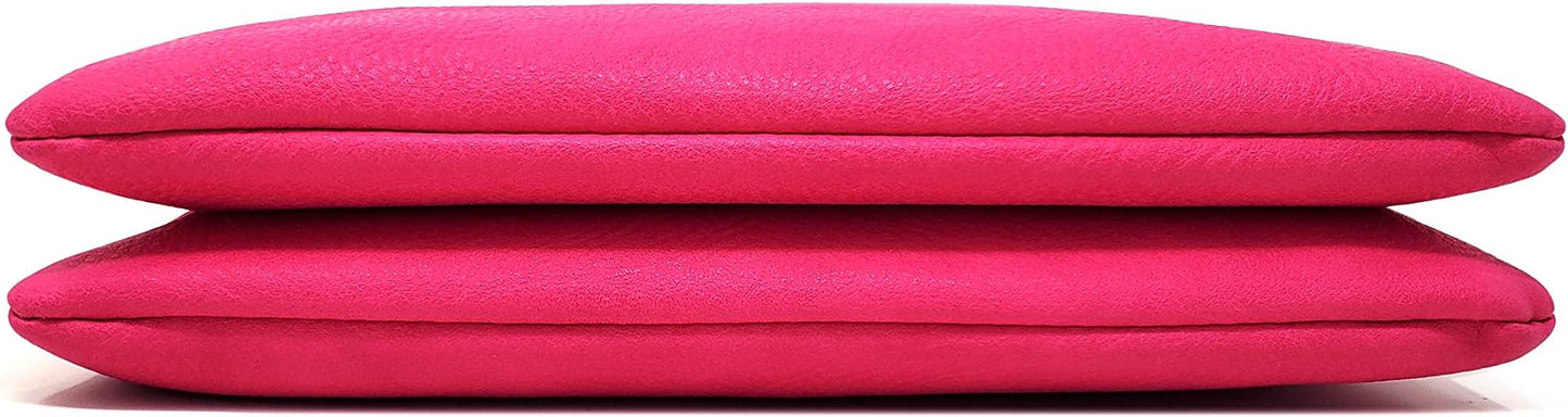 Solene Women's Lightweight Multi Compartment Wristlet Clutch Wallet Crossbody Bag