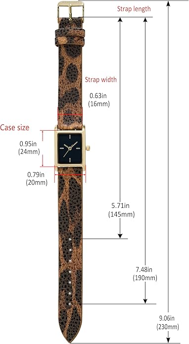 Women's Watches Leather Band Luxury Quartz Watches Waterproof Fashion Creative Wristwatch for Women Ladies