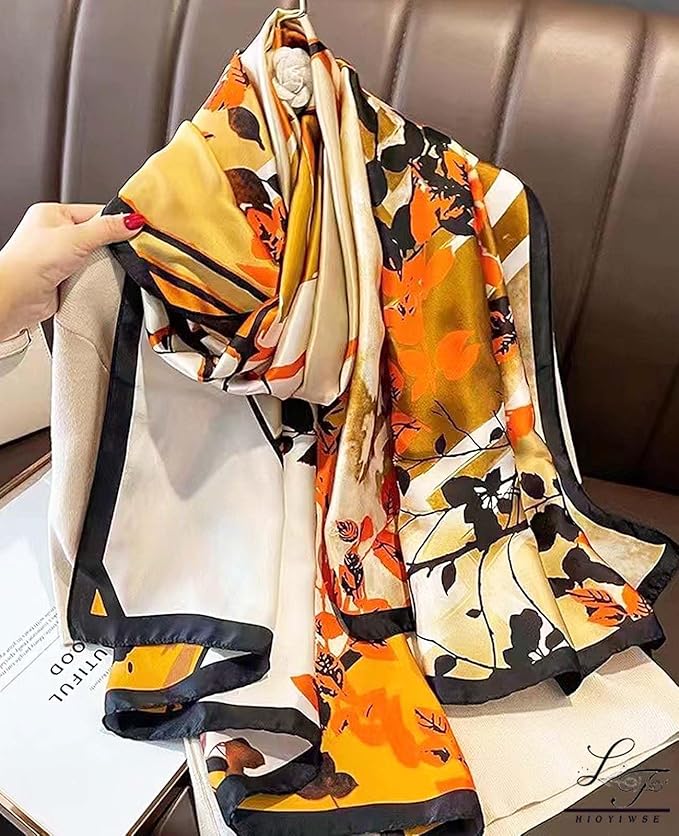 Shawl Scarf For Women Lightweight Scarves Floral Pattern Formal Evening Dressesformal Shawl Summer Wraps