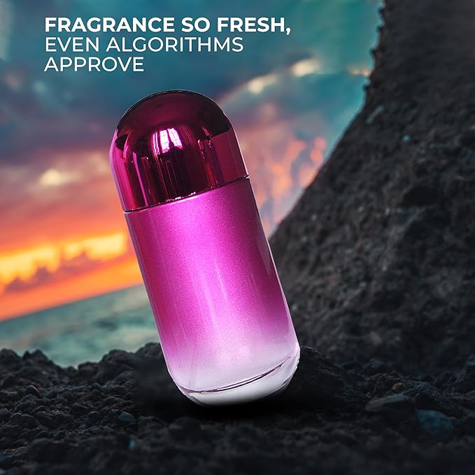 717VIP Party Women's Perfume Sweet and Irresistible Eau de Parfum for Women Long Lasting 3.4 Fl Oz Fragrance for Daily Elegance