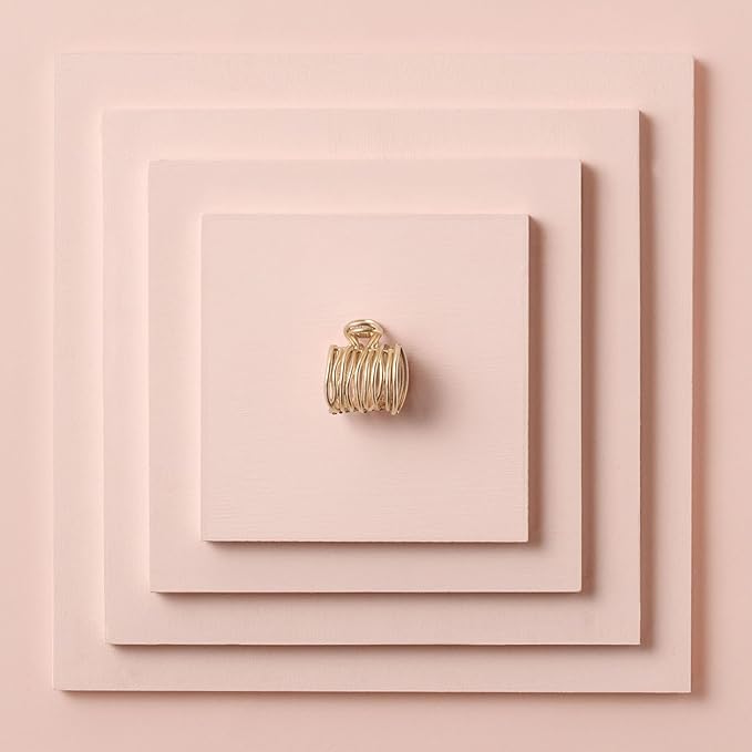 The Hair Edit Gilded Wrap Ponytail Cuff Clip