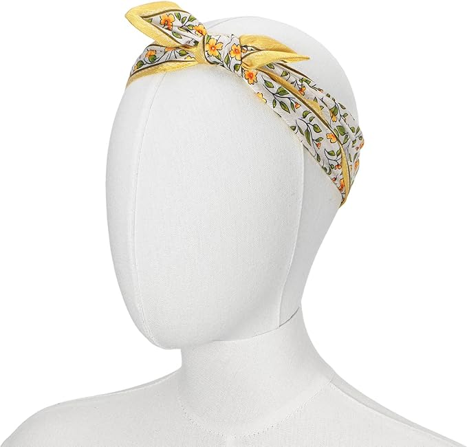 1 Pack Purse Scarf Handbags Skinny Twill Hair Scarves Narrow Neck Scarf Band Women Fashion Accessories Bag Charms