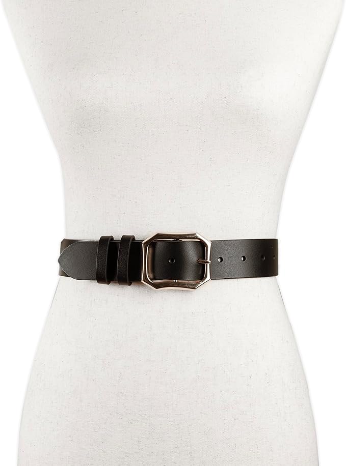 Lucky Brand Women's Fashion Leather Belt | Stylish | Trend | Classic | Modern | Jean | Pant | Skirt | Dress