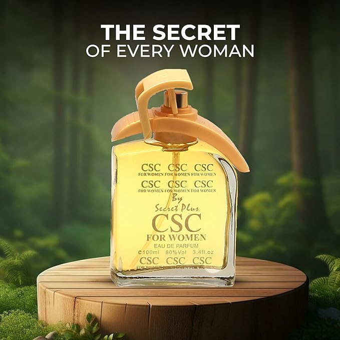 CSC Women Perfume Natual Body Spray Eau De Parfum–Sophisticated And Versatile Fragrance For Modern Elegance 100ML