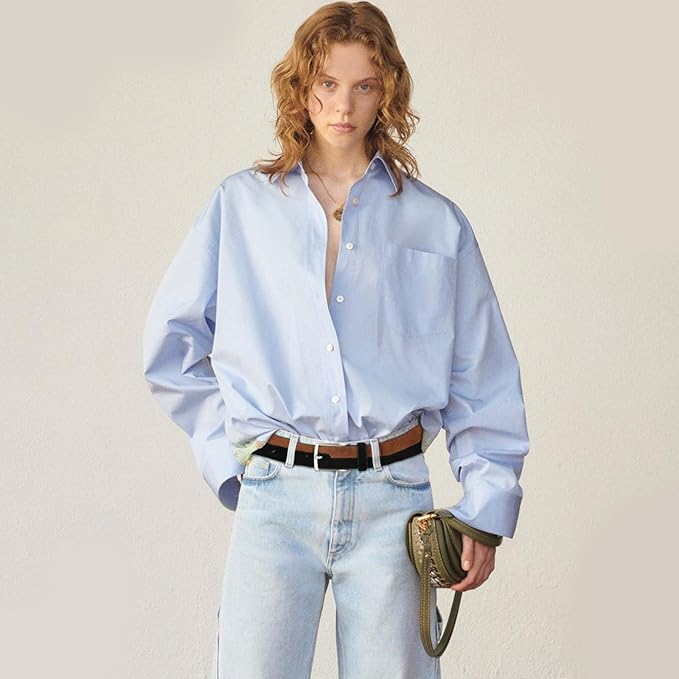 Women's Belt Fashion Buckle Premium Synthetic Leather Ladie Belts for Jeans Minimalist Design Gifts for Women